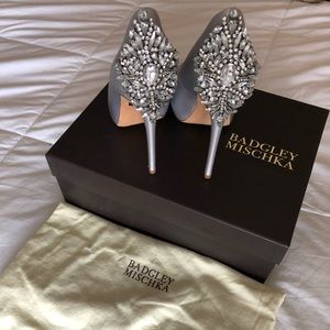 Brand New Badgley Mischka peep toes